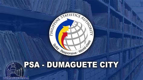 psa dumaguete|Philippine Statistics Authority (PSA) – Dumaguete City .